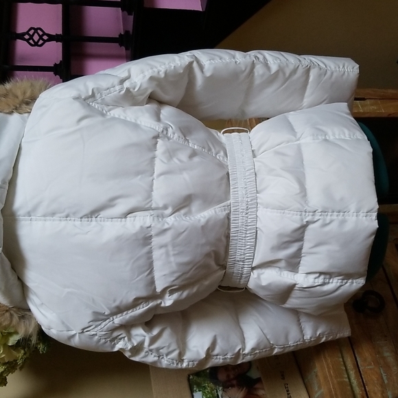 New Andrew Marc Hooded Puffer Jacket - SZ M - Picture 5 of 13